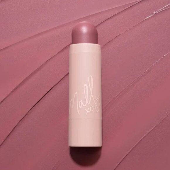NIB Mally Evercolor Cheek Stick Face Defining Stick "On the Mauve" Full Size - Picture 1 of 5